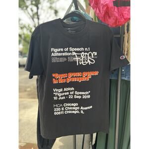 RARE Virgil Abloh "Figures of Speech" + MCA Chicago Exhibit
